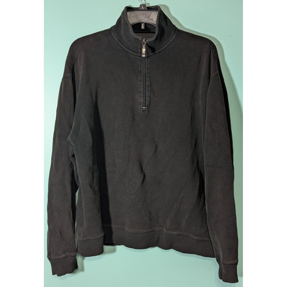 Paradise Collection Long Sleeve Shirt Black Size Medium